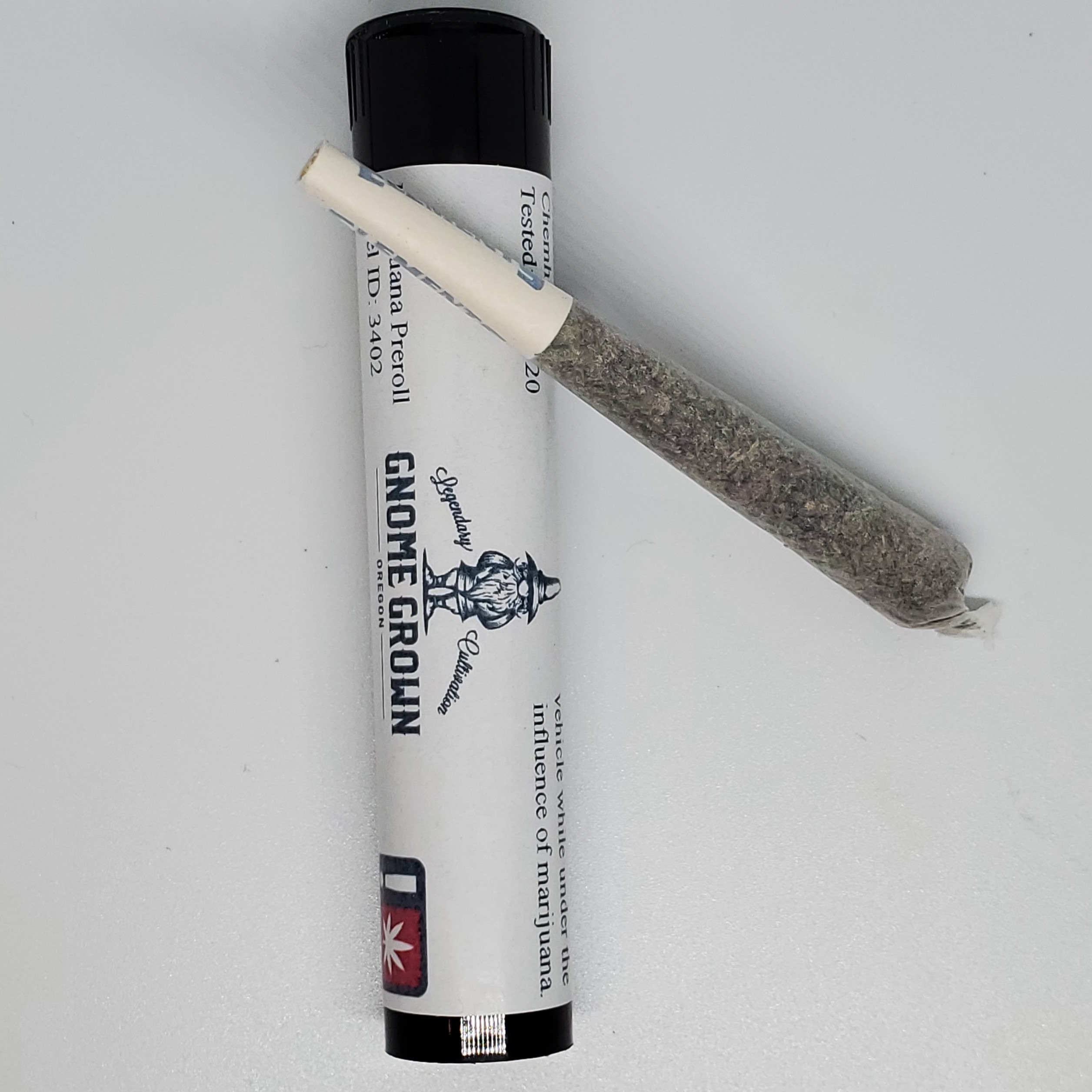 Peanut Butter Breath PreRoll 0.5g Leafly